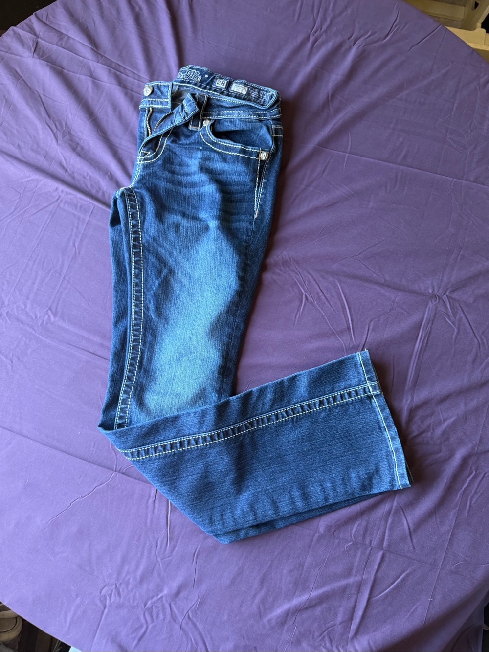 Women's vintage miss me jeans